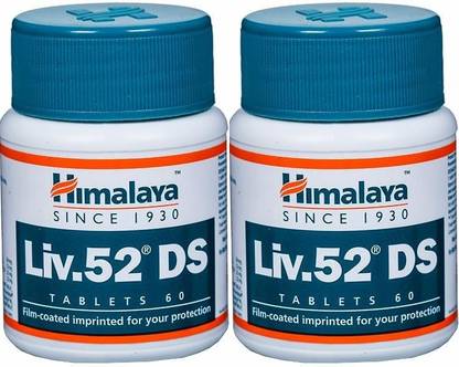 HIMALAYA Liv.52 DS (Pack of 2)