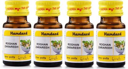 Hamdard Roghan Zarareeh 10ml (PACK OF 4)