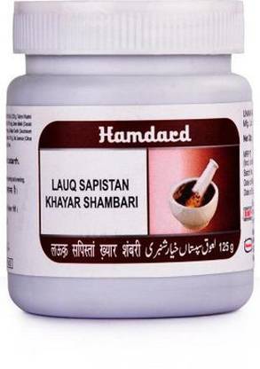 Hamdard Lauq Sapistan Khyar Shambari (125g) (Pack Of 7)