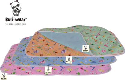 BULI-WEAR Cotton, Plastic Baby Bed Protecting Mat