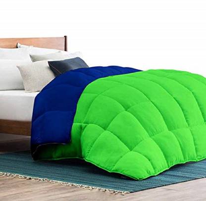 TUNDWAL'S Solid Double Comforter for  Mild Winter