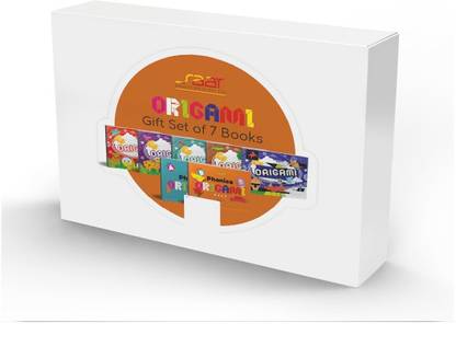 Origami Gift Set(Set of 7 Books)