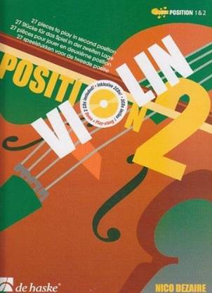 Violin Position 2: 27 Pieces to Play in the Second Position Paperback