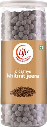 Life Khitmit Jeera(220g), Digestive Candy Pack of 1 Candy Cumin, Pomegranate, Jeera, (One Pack 220g) cumin, Khitmit Jeera Candy
