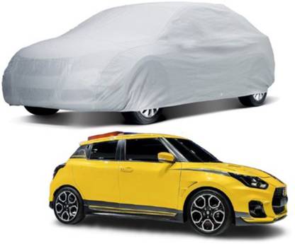 Gali Bazar Car Cover For Nissan Micra Diesel XL Optional (With Mirror Pockets)