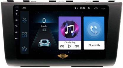 ATEEN Creta 2020 Car Music System With Navigation Touch Screen 9"Inch Display Android Player / Stereo Car Stereo