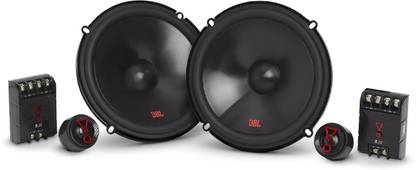 JBL 2 Way Car Component System - 250W Peak - 50W RMS - 6 1/2 Inch Speakers - 3 ohms STAGE3 607CF - Component Car Speaker