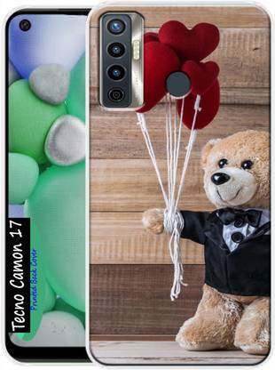 LUCASTENN Back Cover for Tecno Camon 17, Tecno Camon 17 Back Cover