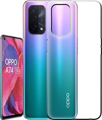 Case Club Back Cover for Oppo A74 5G