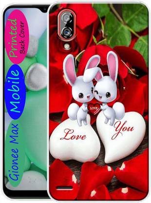 CUTECASE Back Cover for Gionee Max, Gionee Max Mobile Back Cover