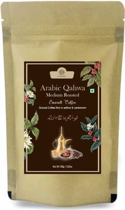 Almasnoon Arabic Qahwa Medium Roasted Emarati Coffee Coffee Beans