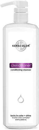 KERACOLOR Clenditioner Cleansing Conditioner, 33.8 Fl Oz