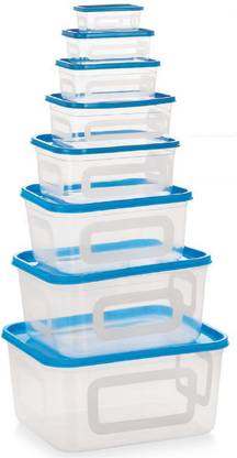 Nabhya Plastic Grocery Container  - 18000 ml, 12000 ml, 7500 ml, 4200 ml, 2400 ml, 1200 ml, 750 ml, 300 ml