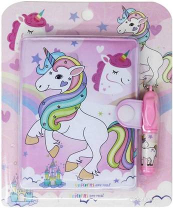 MEHRANSH Unicorn Pocket Diary Book-size Diary RULING 60 Pages