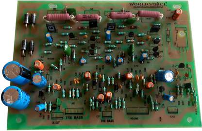 world voice 3055 Transistor Board (All Parts with Caltron & Philips) Temperature Sensor and Controller Electronic Hobby Kit