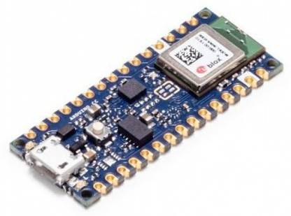 Indian Hobby Center ARDUINO NANO 33 BLE Board (Without Header) Electronic Components Electronic Hobby Kit