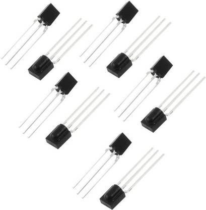 SunRobotics TSOP1838 Infrared Sensor - 10 PCs Electronic Components Electronic Hobby Kit
