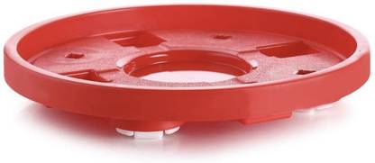 Ganesh MULTIPURPOSE TROLLEY IN VIRGIN PLASTIC Gas Cylinder Trolley