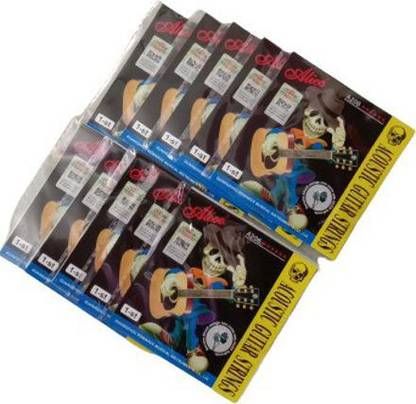 ALICE Acoustic E 1St 10 Pics Guitar String