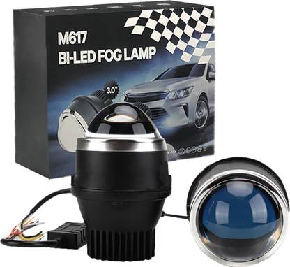 Otoroys LED Fog Light for Maruti Suzuki, Ford Swift, Swift Dzire, Baleno, Ciaz, S-Cross, Ertiga, WagonR, Vitara, Celerio, Ecosport