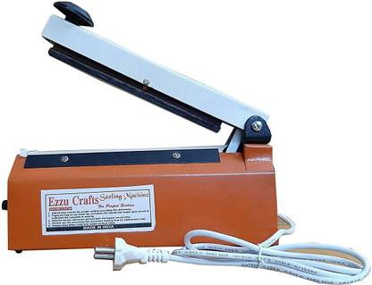 EzzuCrafts 8 Inch Impulse Manual Hand Sealer Heat Sealing Machine Poly Bag sealing machine Hand Held Heat Sealer