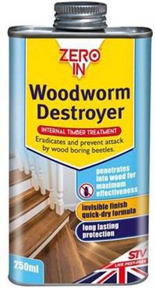 Zero in Woodworm Destroyer - 250ml Insect Net