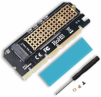 Xsentuals M.2 NVMe 8 GB Desktop, Laptop Internal Solid State Drive (SSD) (M.2 NVMe SSD Converter Adapter Expansion Card for PCIe/PCI Express)