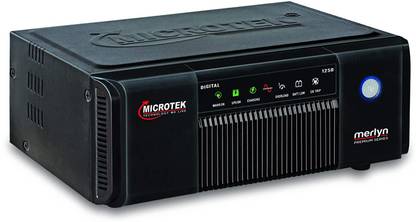 Microtek MERLYN SW-1250VA/12V Pure Sine Wave Inverter