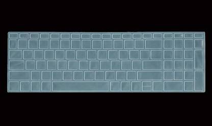 Saco Silicone Skin Keyboard Cover Compatible for HP 15s- Fq2627TU Series Laptop - launch year 2022 Keyboard Skin