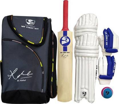 SG Kids My First Kit ( KL RAHUL) 3-5 Years Cricket Kit