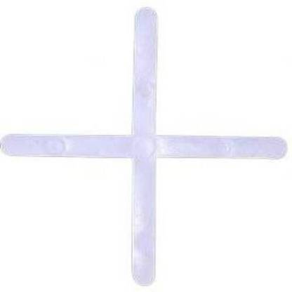 Fairmate Tiles Spacers/Tile Leveling System for Wall and Floor Tiles - 4 MM (1000 Pcs ) Lever Tool