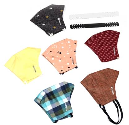 gadzon GFMN-03 Cloth Mask With Melt Blown Fabric Layer