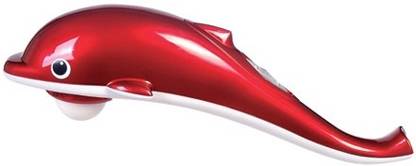 Ratehalf Dolphin Infrared Hammer Full Body Massager + 3 Attachments Dolphin Infrared Hammer Full Body Massager Massager