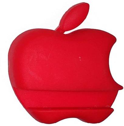 MUSKAN WHOLESALE Apple Shape Desktop Mobile Holder, Phone Stand Multi Angle Adjustable Fold for All Smartphones & Tablet Anti Slip, Multi Angle Table Mobile Holder, Mobile Stand Mobile Holder