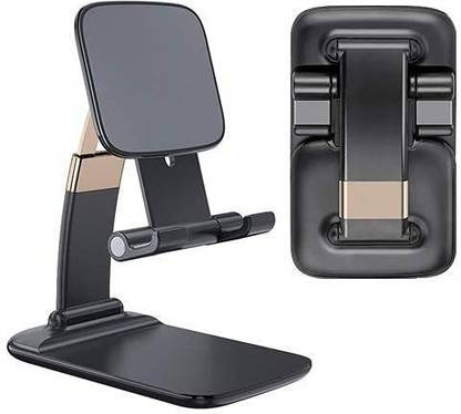 Gentle e kart ® L-311-Desktop Mobile Phone Stand , Foldable Portable Phone Stand Phone Holder for Desk, Desktop Tablet Stand Compatible with Mobile Mobile Holder