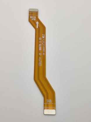 Shockware FPC_52 FPC LCD Display Connector Motherboard Main FPC Flex Cable Realme 6i LCD Flex Cable