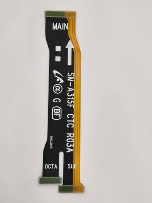 Shockware FPC_63 FPC LCD Display Connector Motherboard Main FPC Flex Cable Samsung Galaxy A31 LCD Flex Cable