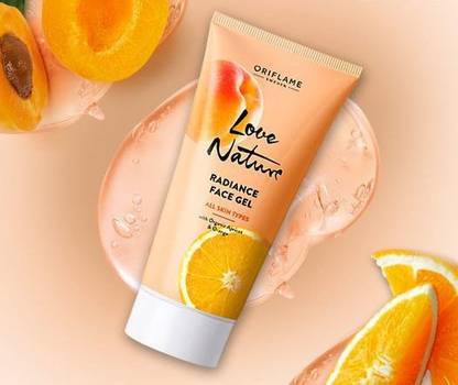 Oriflame Sweden Love Nature Radiance Face Gel