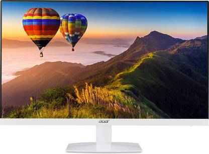 Acer 23.8 inch Full HD LED Backlit IPS Panel Monitor (HA240Y)  (AMD Free Sync, Response Time: 4 ms, 75 Hz Refresh Rate) at Rs. 8299