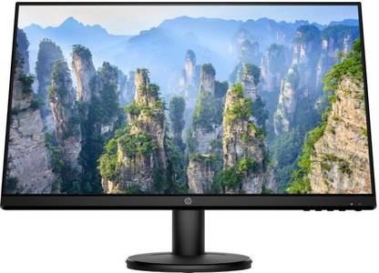 HP 60.45 cm (23.8 inch) Full HD LED Backlit IPS Panel Monitor (V24i)
