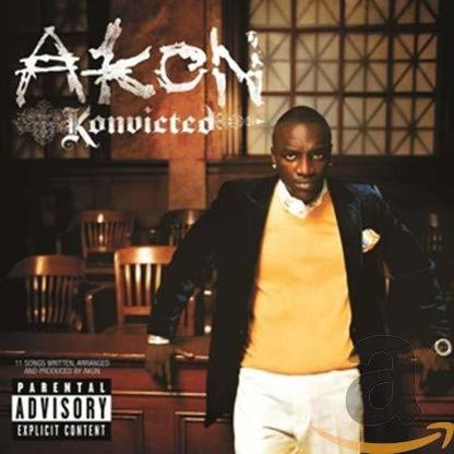 Konvicted Explicit Lyrics Audio CD Standard Edition