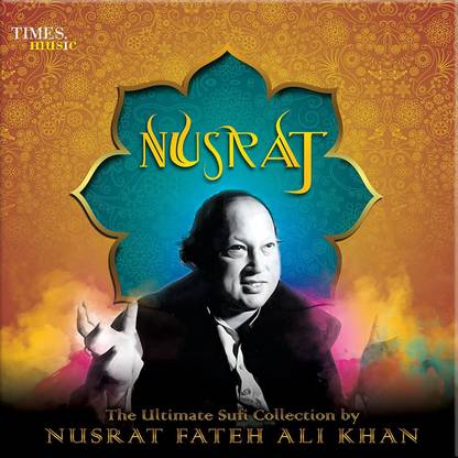 THE ULTIMATE SUFI COLLECTION BY NUSRAT FATEH ALI KHAN - (Condition - NEW) Vinyl Standard Edition