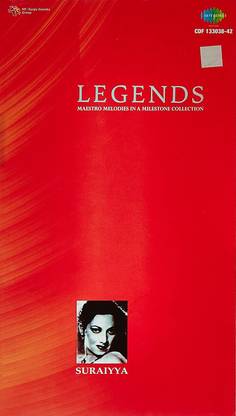 LEGENDS - SURAIYYA Audio CD Standard Edition