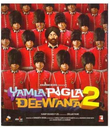 YAMLA PAGLA DEEWANA 2 Audio CD Standard Edition