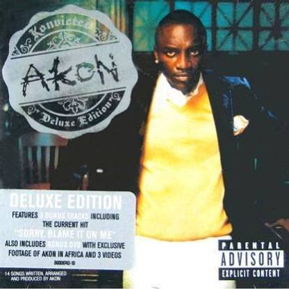 Akon Audio CD Standard Edition