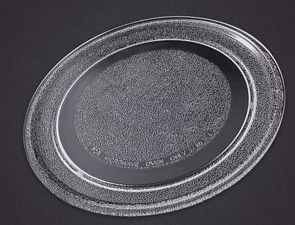 Payflip 9.5 Inch Glass Turntable Tray Compatible with Bajaj MTBX 20 Liter Grill Microwave Oven Plate Fiber Glass Fiber Glass Microwave Turntable Plate