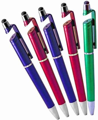 Leonidas Multitasking mobile stylus pen Ball Pen