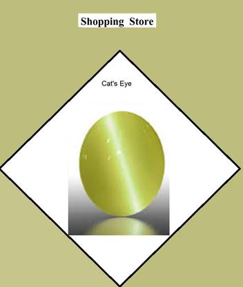 Shopping Store Cat's Eye Stone
