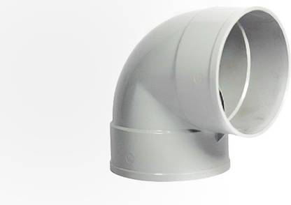 Sree Balaji Electricals pvc elbow 4 inch 110 mm 2-Way 90 Degree Elbow Pipe Joint