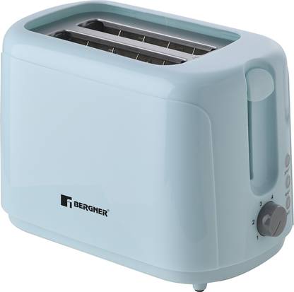 BERGNER BG-9694-BL 750 W Pop Up Toaster